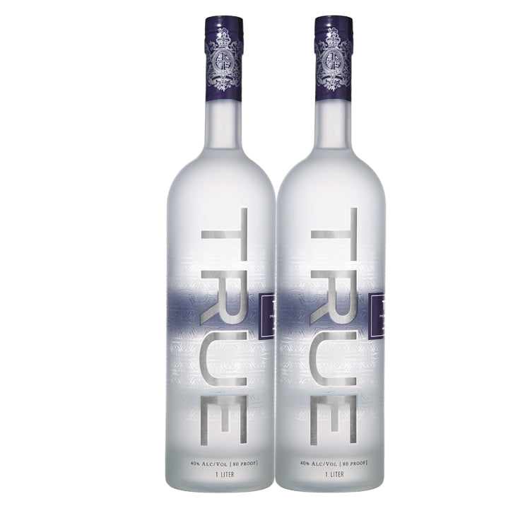 True Vodka 1L (2-Pack with Free Shipping)